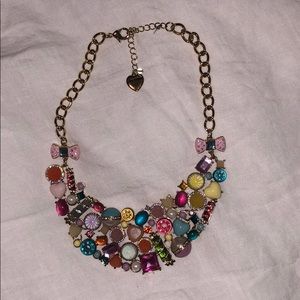 Betsy Johnson Candy Necklance